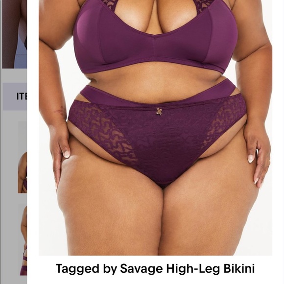 SavageXFenty Lingerie Set - Picture 4 of 7